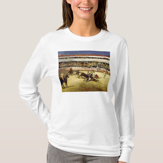 Camiseta Luta de Manet | Bull, 1865 (Frente)