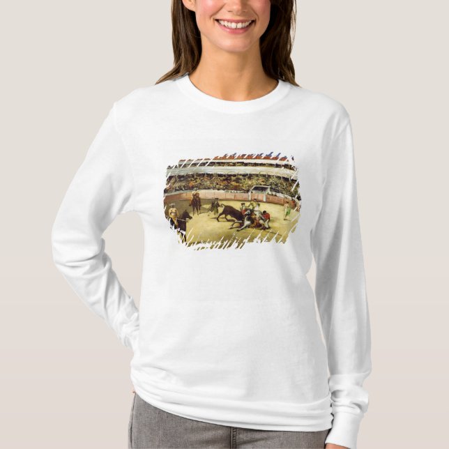 Camiseta Luta de Manet | Bull, 1865 (Frente)