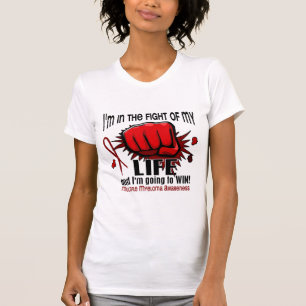 Camiseta Luta de meu mieloma múltiplo da vida 2
