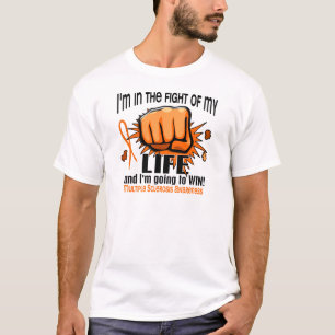 Camiseta Luta de minha esclerose múltipla da vida 2