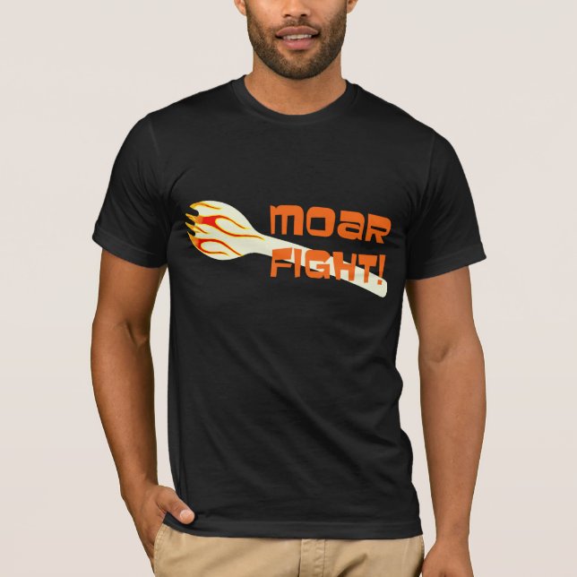 Camiseta Luta de Moar - personalizada (Frente)