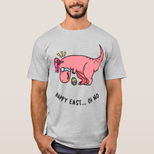 Camiseta Luta de Páscoa do T-Rex