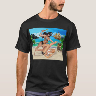 CAMISETA LUTA DE PIRATAS MULHERES