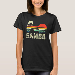 Camiseta Luta de Sambo judo Artes marciais