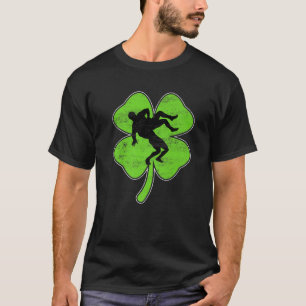 Camiseta Luta de Shamrock, Rua desportiva. Dia C de Patrick