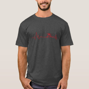 Camiseta Luta de Show de Luta Livre Profissional da Linha d
