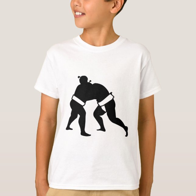 Camiseta Luta de Sumo (Frente)