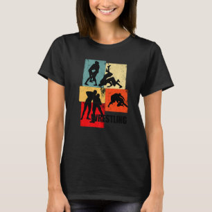 Camiseta Luta de vestuário para a engrenagem do lutador Lut