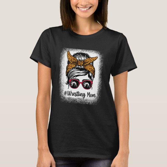 Camiseta Luta de Vida Sangrada Mãe Leopardo Pãozinho Glas (Frente)