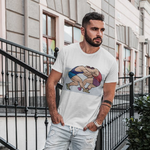 Camiseta Luta de Wrestling