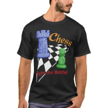 Camiseta Luta de Xadrez