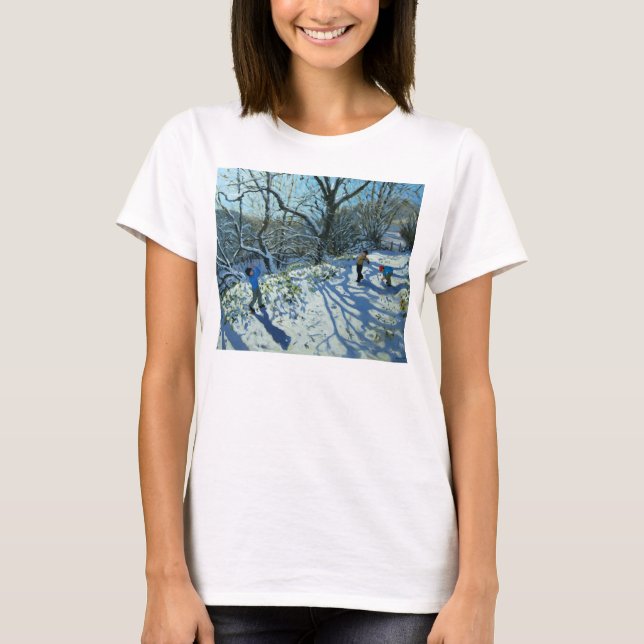 Camiseta Luta Derbyshire do Snowball (Frente)