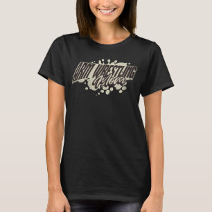 Camiseta Luta do braço Luta do braço da mãe