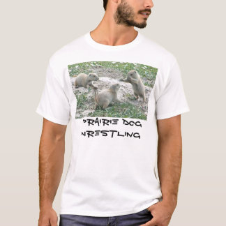 Camiseta Luta do cão de pradaria