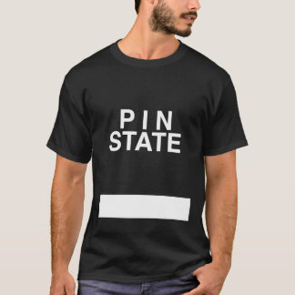 Camiseta Luta do estado do pino