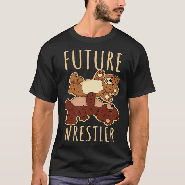 Camiseta Luta do Futuro Wrestler (Frente)