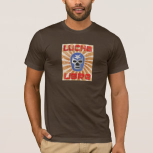 Camiseta Luta do mexicano de Lucha Libre