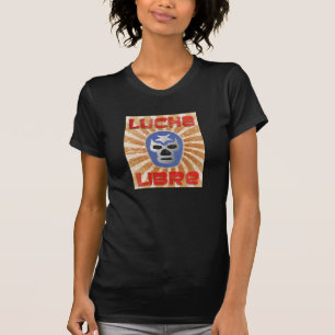 Camiseta Luta do mexicano de Lucha Libre