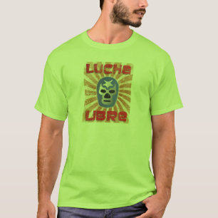 Camiseta Luta do mexicano de Lucha Libre