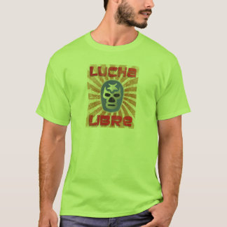 Camiseta Luta do mexicano de Lucha Libre