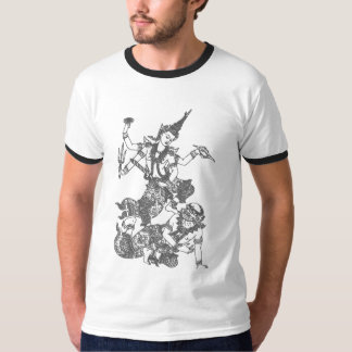 CAMISETA LUTA DO SUL DA ÁSIA DO DEUS DA ARTE
