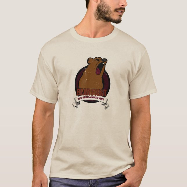 Camiseta Luta do urso (Frente)