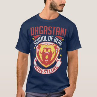 Camiseta Luta do Urso Dagastani Sambo MMA Grappling