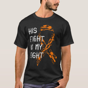 Camiseta Luta É A Minha Luta Contra A Esclerose Múltipla Se