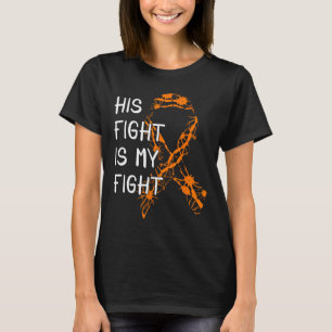 Camiseta Luta É A Minha Luta Contra A Esclerose Múltipla Se