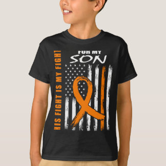Camiseta Luta É Luta Filho Conscientização sobre Leucemia B