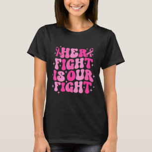 Camiseta Luta é luta outubro rosa câncer de mama