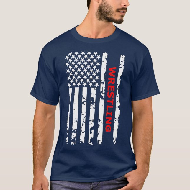 Camiseta Luta e lutas para lutadores (Frente)