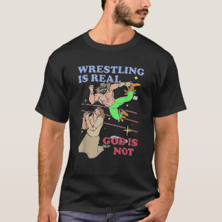 Camiseta Luta É Verdadeiro Deus Não É Unisex Adultos Preto
