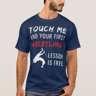 Camiseta Luta engraçada T Ônibus de Luta T