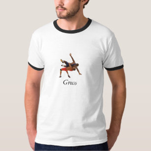 Camiseta luta, Greco