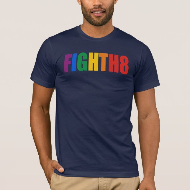 Camiseta Luta H8 (Frente)