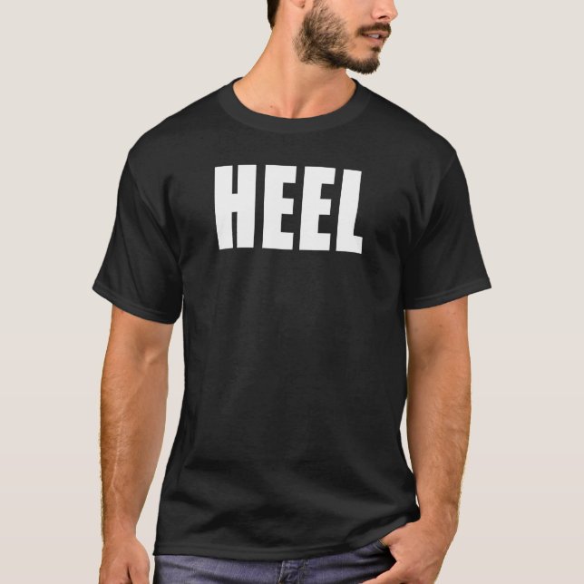 Camiseta Luta Heel Pro (Frente)