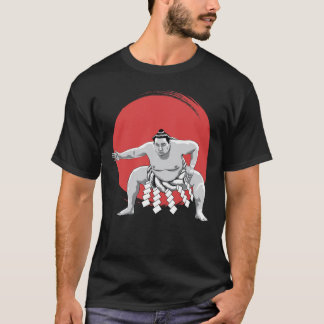 Camiseta Luta JAPONESA SUMO HAKUHO SHO Classic T