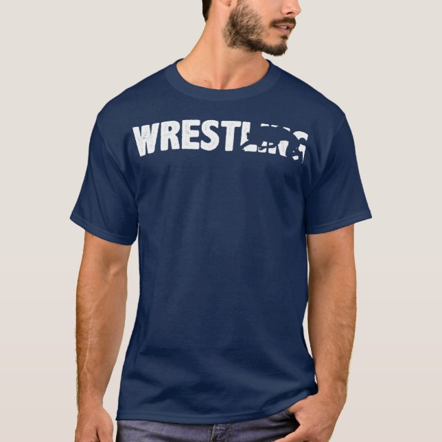 Camiseta Luta Legal do Wrestler luta (Frente)