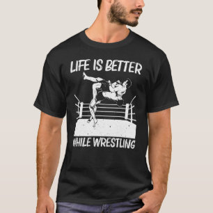 Camiseta Luta legal para homens Luta de lutadora