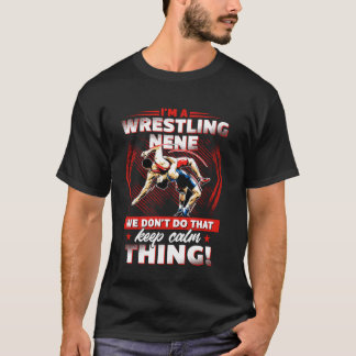 Camiseta Luta Livre Engraçado Melhor Eu Sou Uma Luta Livre