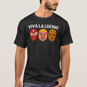 Camiseta Luta Livre Legal Para Homens Mulheres Luchador Mex