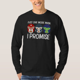 Camiseta Luta Livre Legal Para Homens Mulheres Luchador Mex