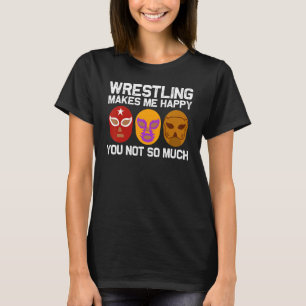Camiseta Luta Livre Legal Para Homens Mulheres Luchador Mex