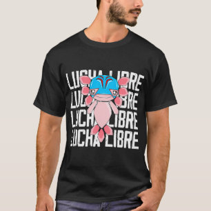 CAMISETA LUTA LIVRE, LUTA DE AXOLOTL, AXOLOTRITON