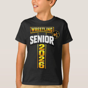 Camiseta Luta livre noite sênior sênior 2026 fé cruz