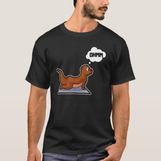 Camiseta Luta Livre Yoga Poses Esporte Ginástica Ohm Coraçã