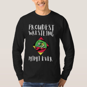Camiseta Luta Lucha Libre Luta de lutador Pro Mãe