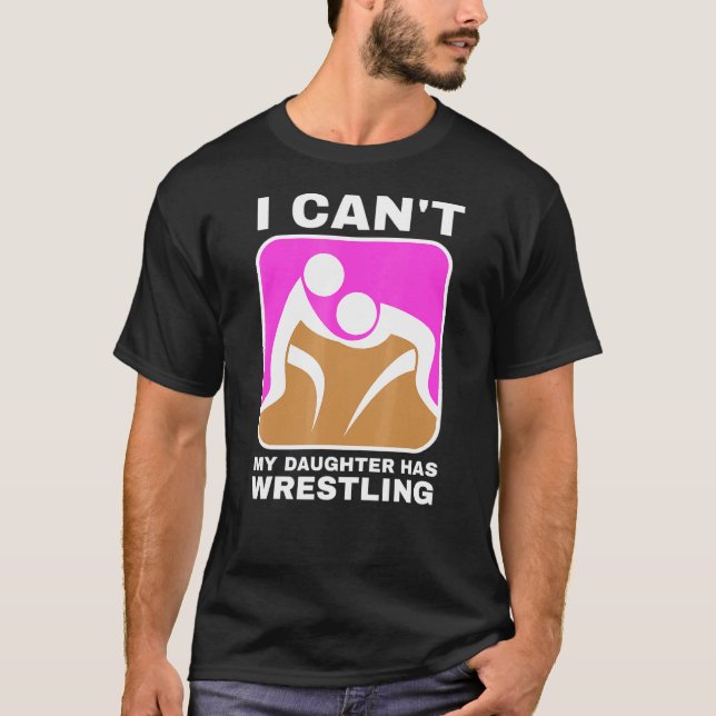 Camiseta Luta Lucha Libre Pro Wrestler - Mãe Luta (Frente)