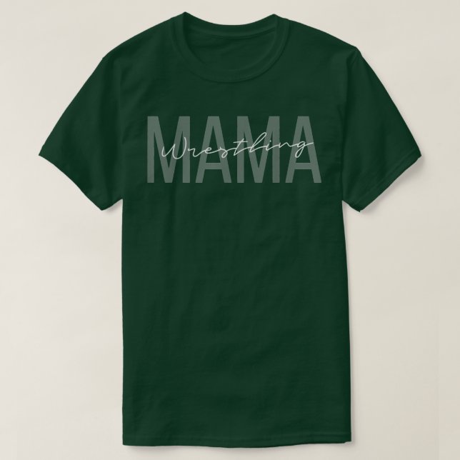 Camiseta Luta Mãe Luta Mãe Luta Engraçada (Frente do Design)